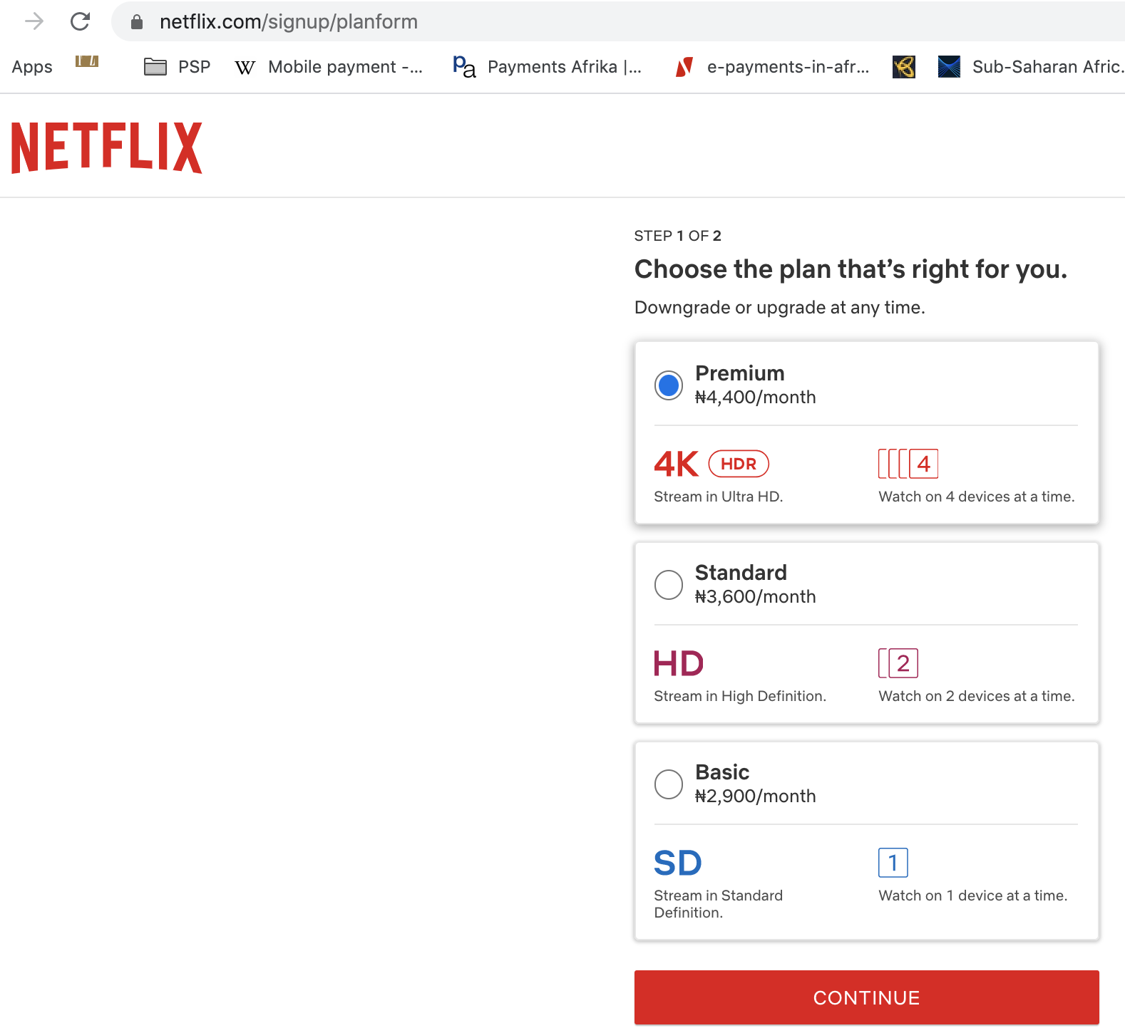 Payment Strategies For Expansion into Africa No alt text provided for this image