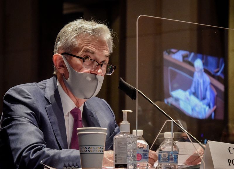 Fed's Powell to begin hard sell for higher inflation Powell