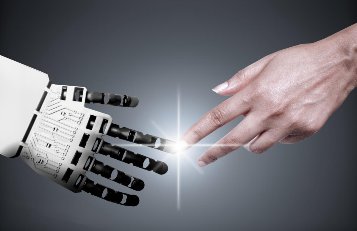 The Merging Of Human And Machine