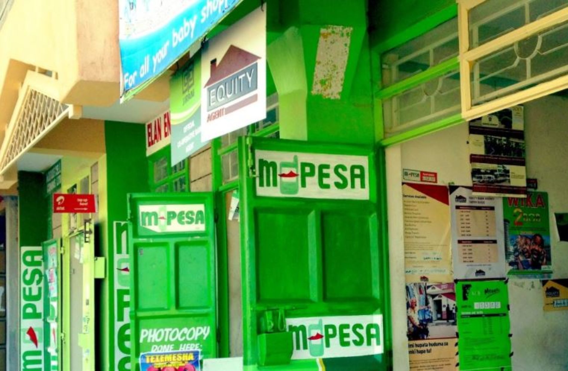 M-Pesa: A Case Study in Financial Inclusion M-pesa