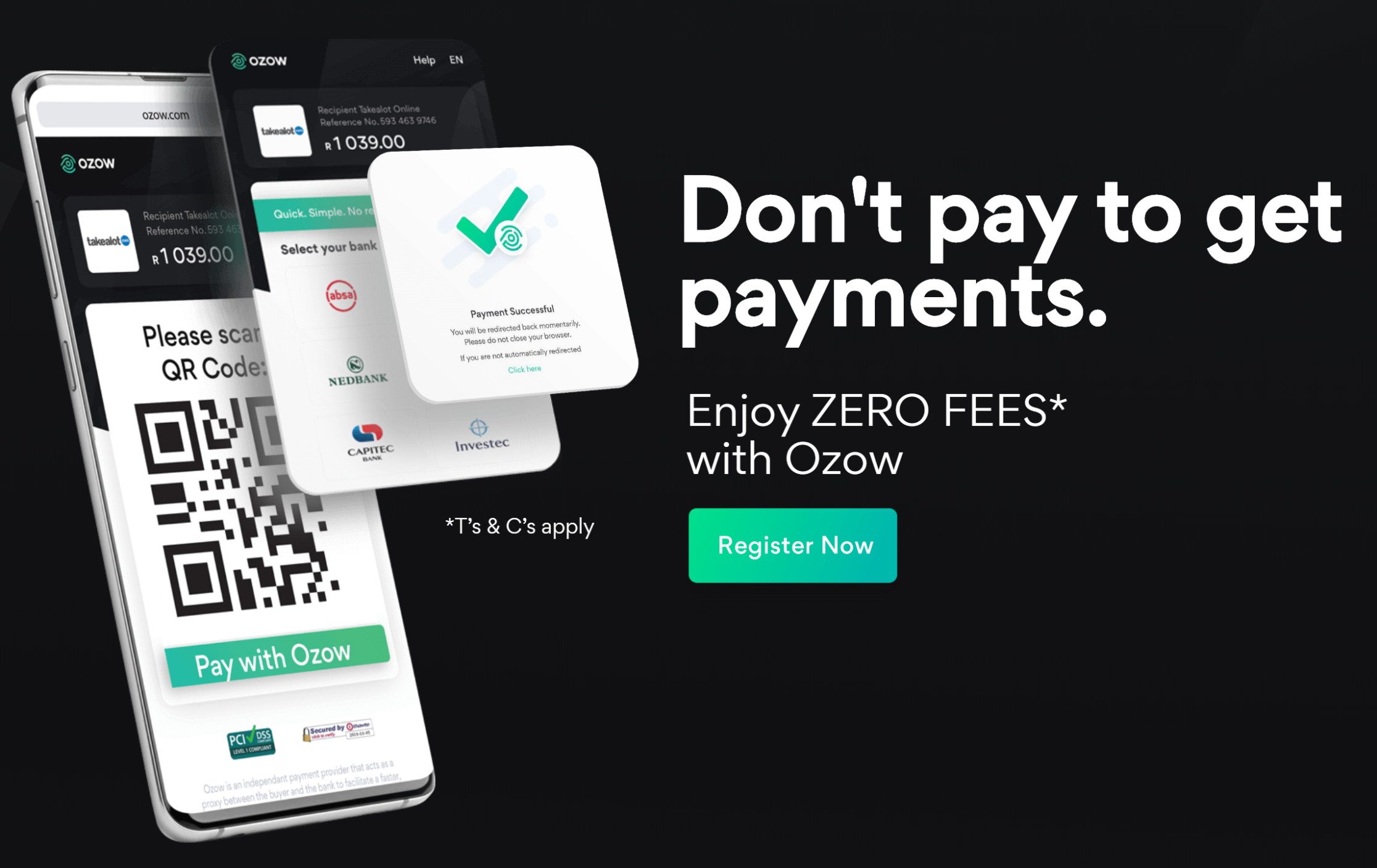 SA fintech startup Ozow launches new payments platforms, zero-rates data costs Ozow