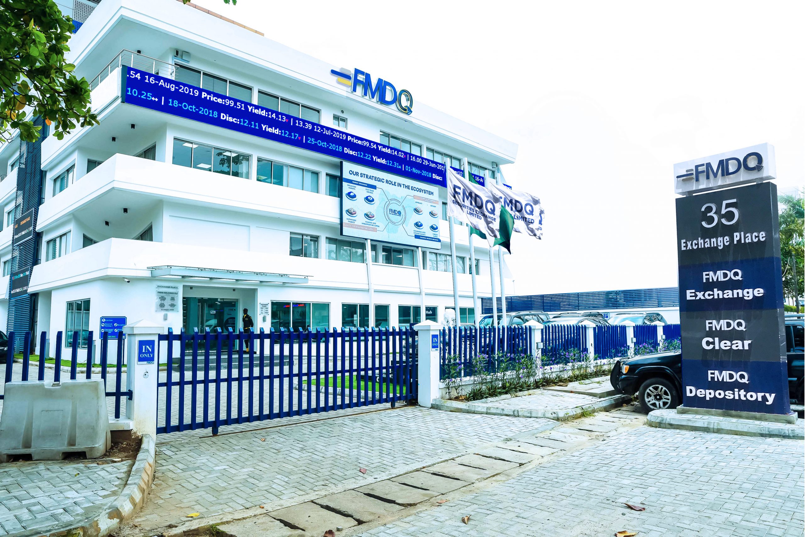 FMDQ - SEC grants approval-in-principle for CCP registration