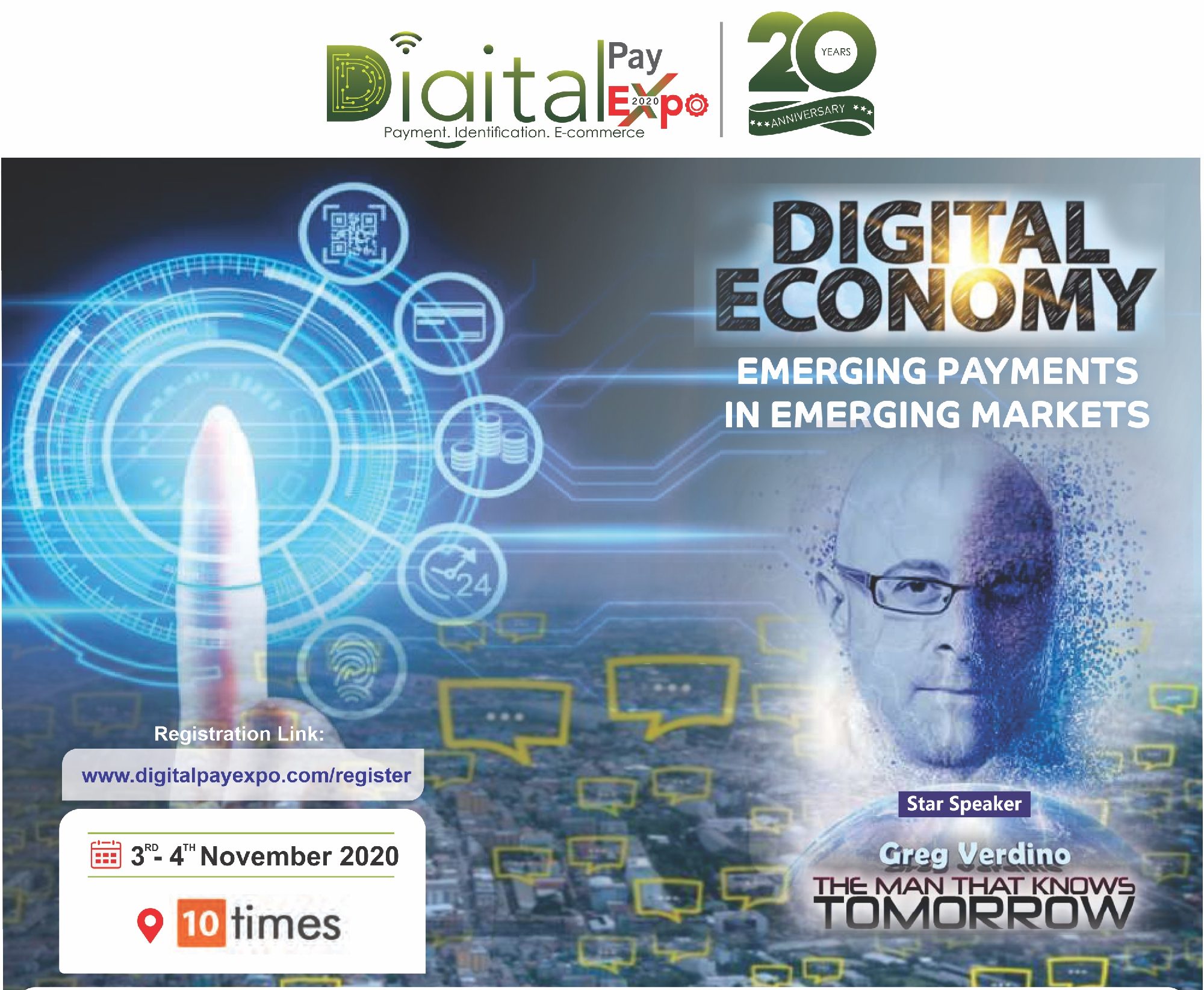 Papersoft is participating in the talk "Digital Financial Services in Emerging Markets” for the Digital PayExpo conference