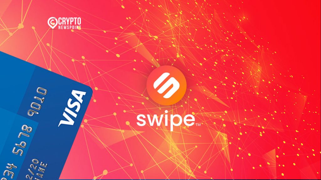 Crypto finance firm Swipe launches Visa DeFi lending card
