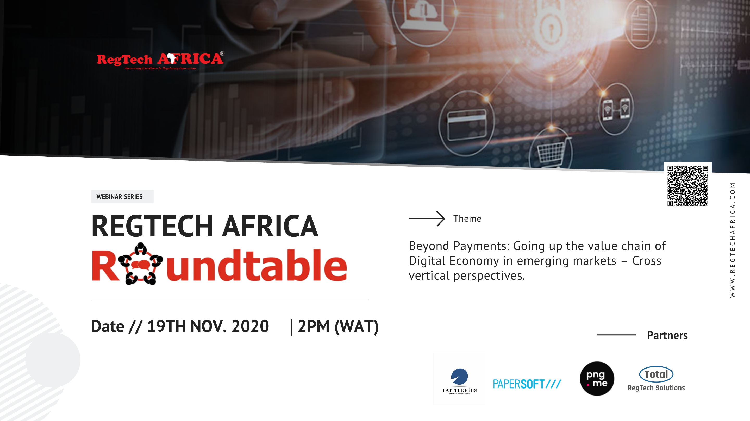 Regtech Africa set to hold the fourth edition of the Roundtable Dialogue Series