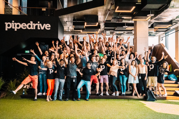 Sales CRM Pipedrive takes majority investment from Vista Equity Partners to reach unicorn status