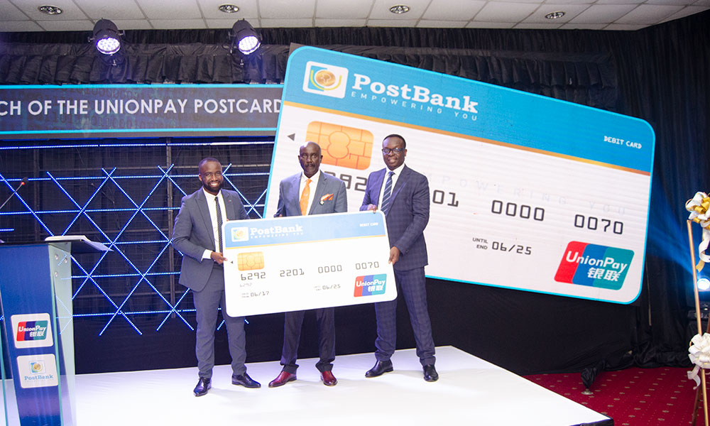 PostBank and UnionPay International Unveil New Payment Card to Boost Digital Transactions in Uganda
