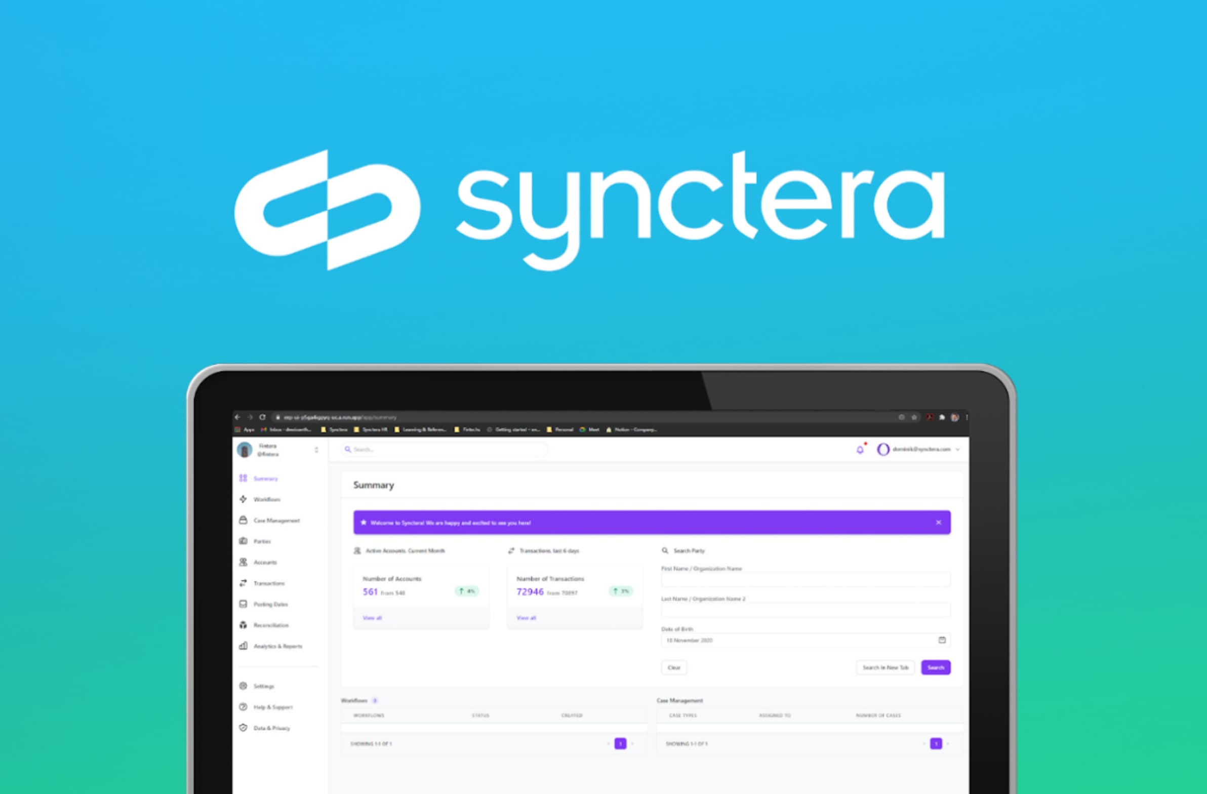 Banking On Fintechs: Synctera Raises $12.4M Seed For Financial Services Matching Platform