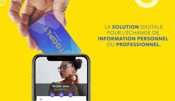 Cameroonian startup launches to digitise business cards