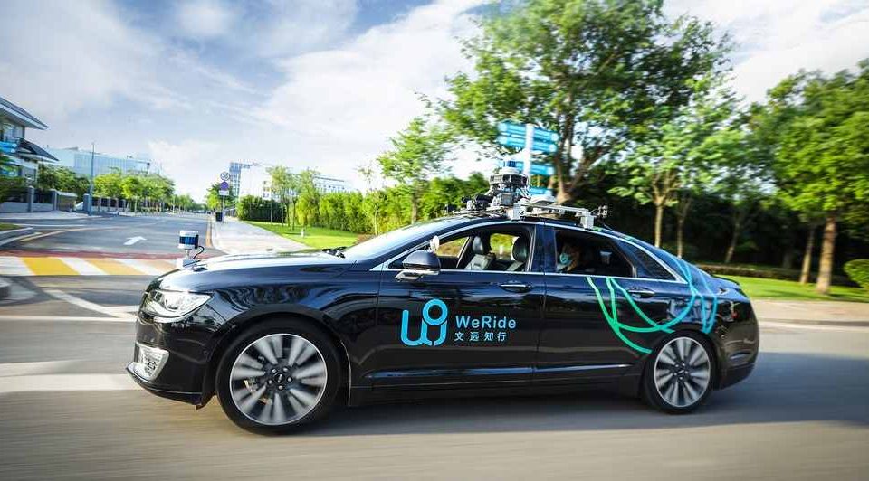 Chinese driverless car start-up WeRide raises $310 million in funding as competition heats up