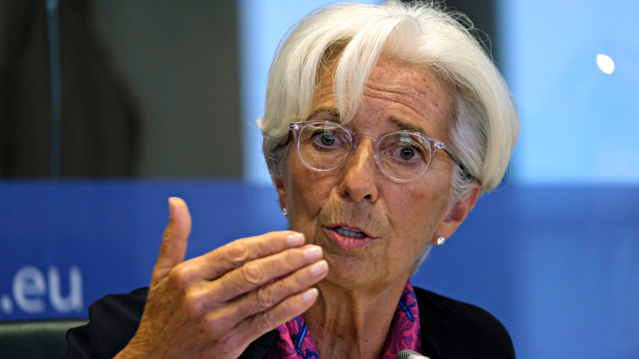 Christine Lagarde: 80 Central Banks Looking To Adopt CBDC