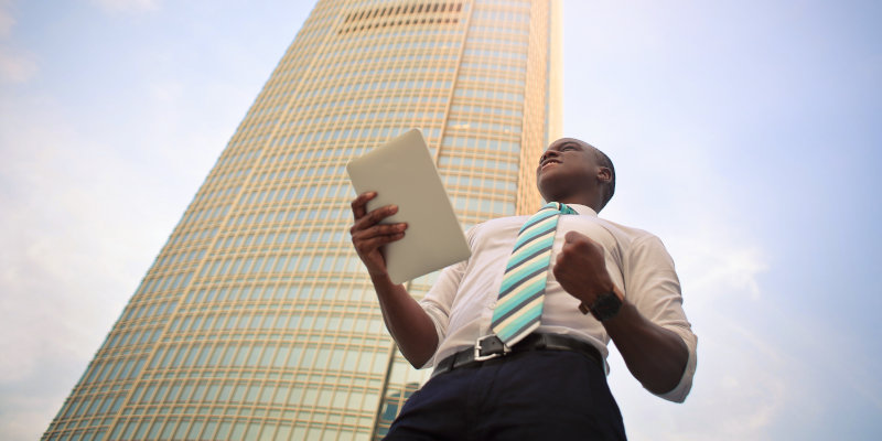 Entrepreneur builds business that trains tech professionals and matches them with employers