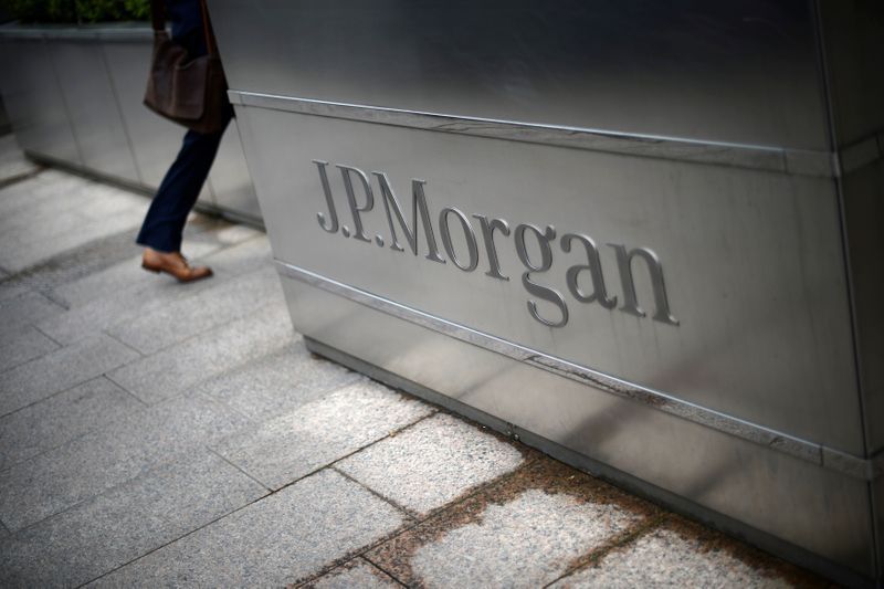 JPMorgan trims loan reserves on hopes for recovery
