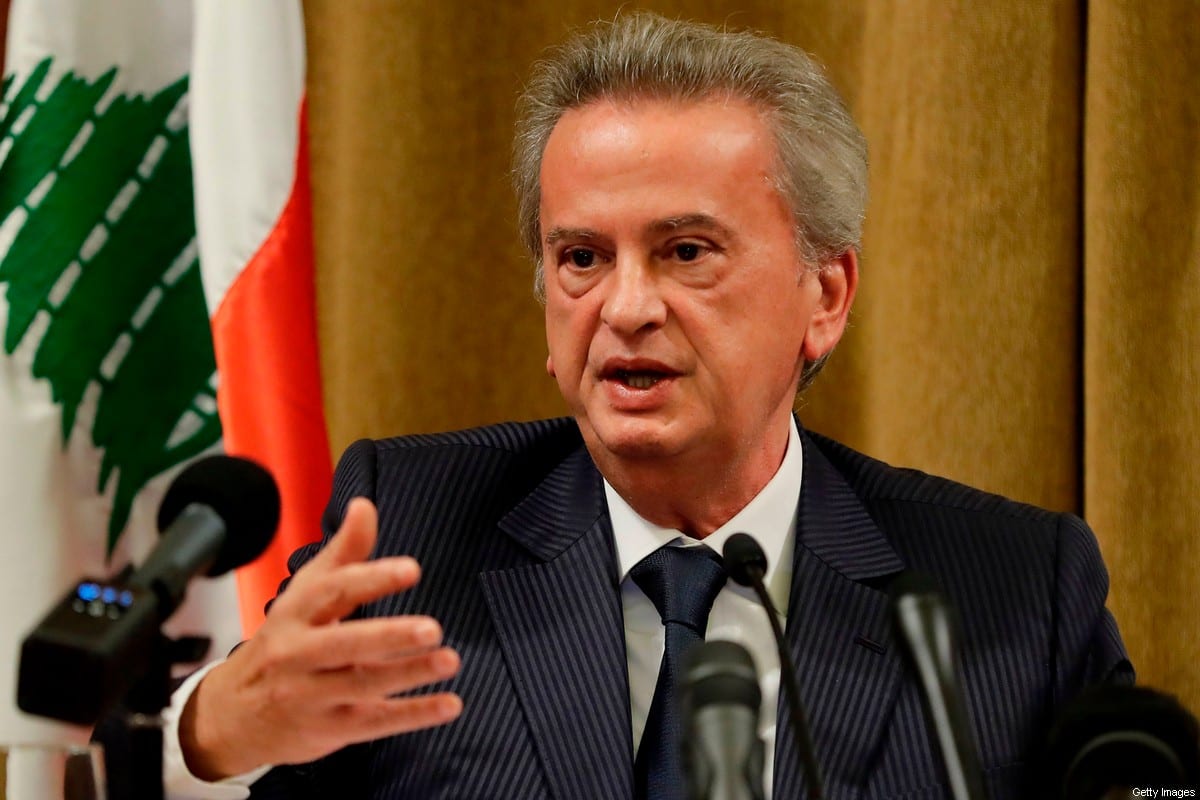 Lebanese central bank governor charged with dereliction of duty