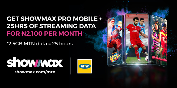 Showmax Partners with MTN Nigeria to Launch Mobile Data Deal