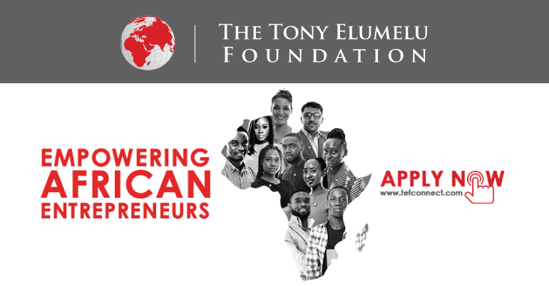 Tony Elumelu Foundation Seeks Africans for its 2021 TEF Entrepreneurship Programme Application