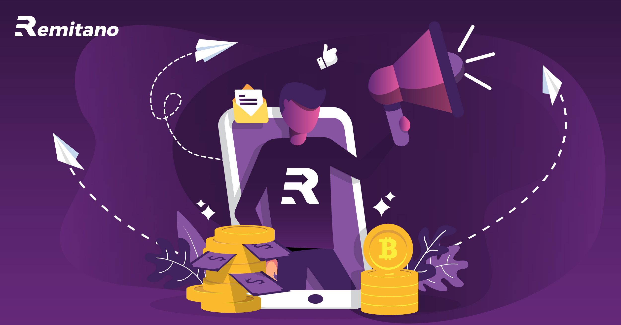 Remitano makes Money Transfer between South Africa and other Countries Easier and Faster with the New “Cash-out” Feature