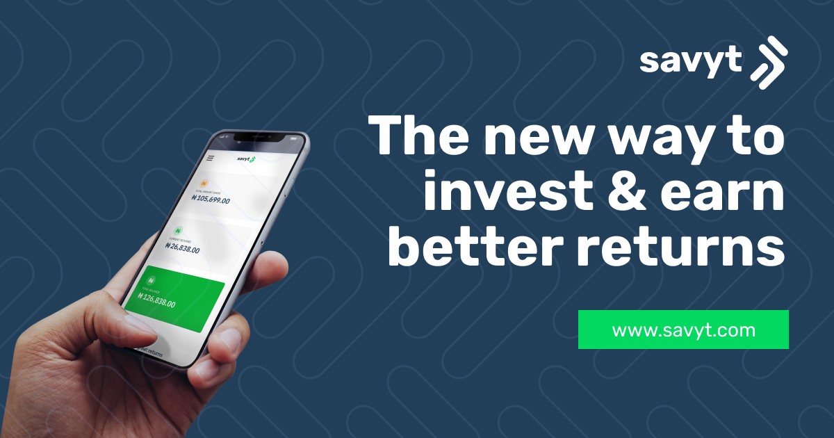Savyt launches, set to provide investors up to 15% on savings & investment