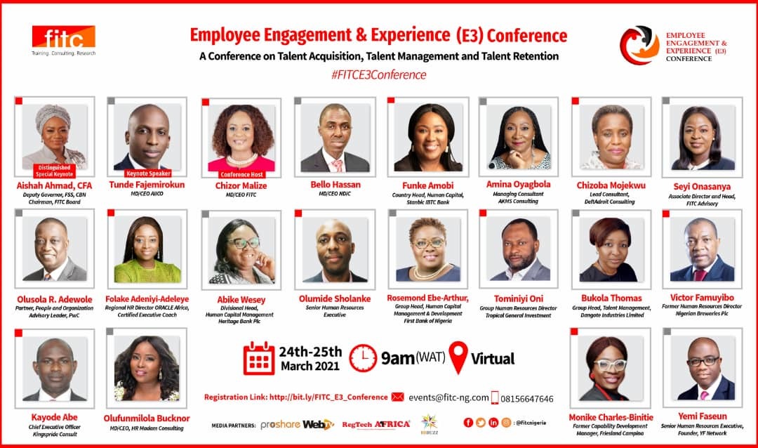 FITC To Host Maiden Employee Engagement and Experience Conference for Enhanced Organizational Performance