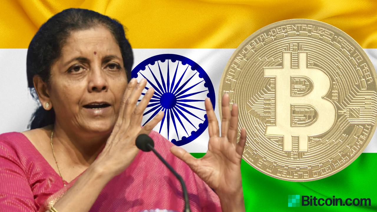 Indian Government Open to Exploring Cryptocurrencies Finance Minister Offers New Clues about Crypto Regulation