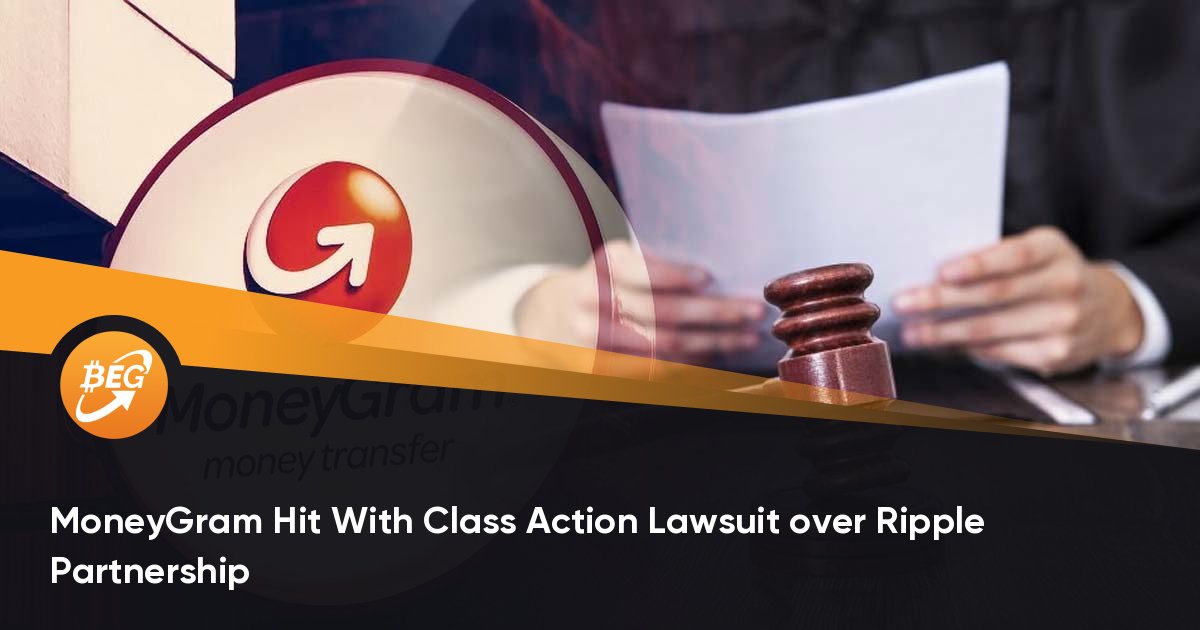 Moneygram Hit with Class Action Lawsuit over Ripple Partnership