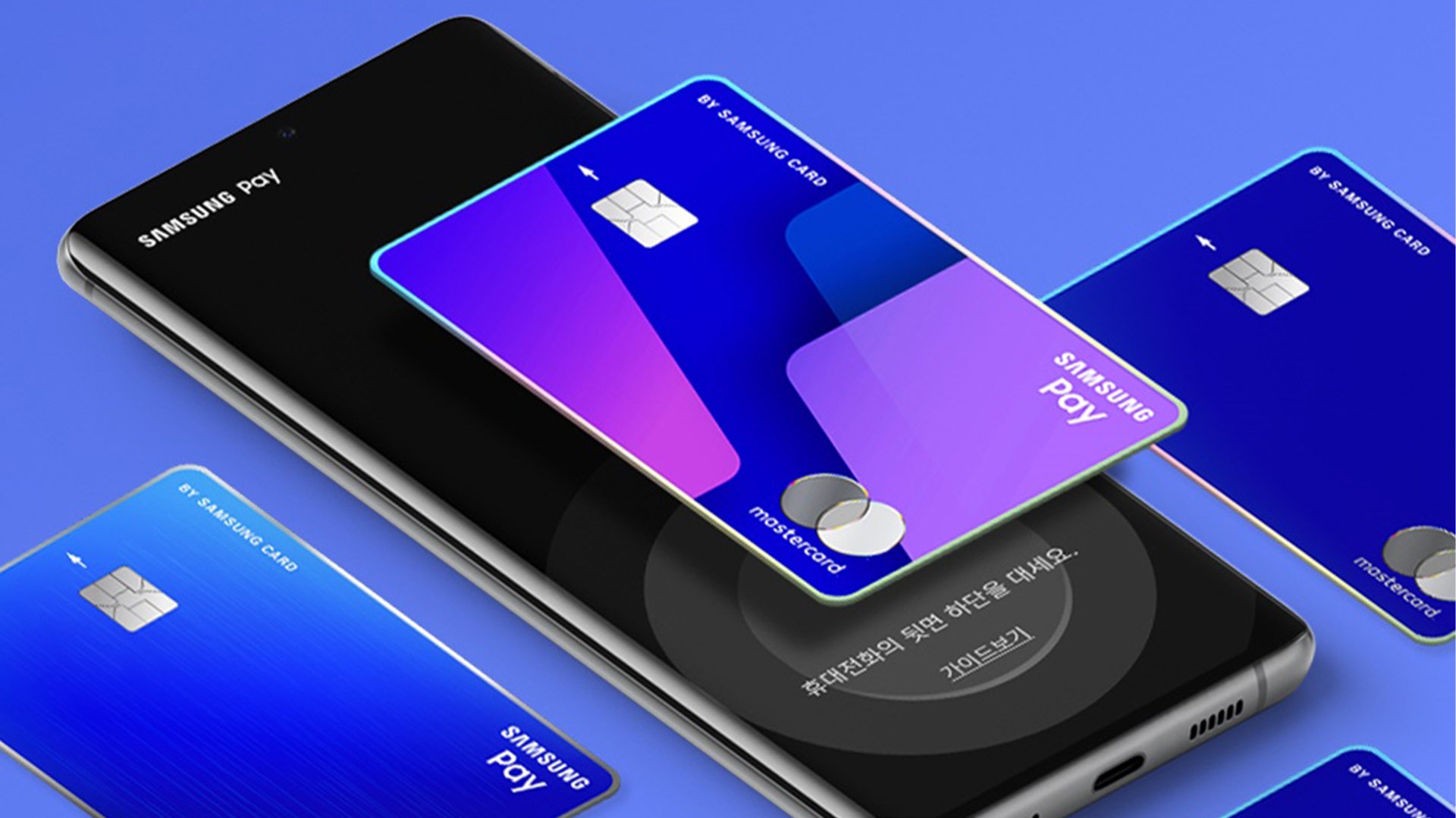 Samsung, Mastercard partner to launch biometric payment card