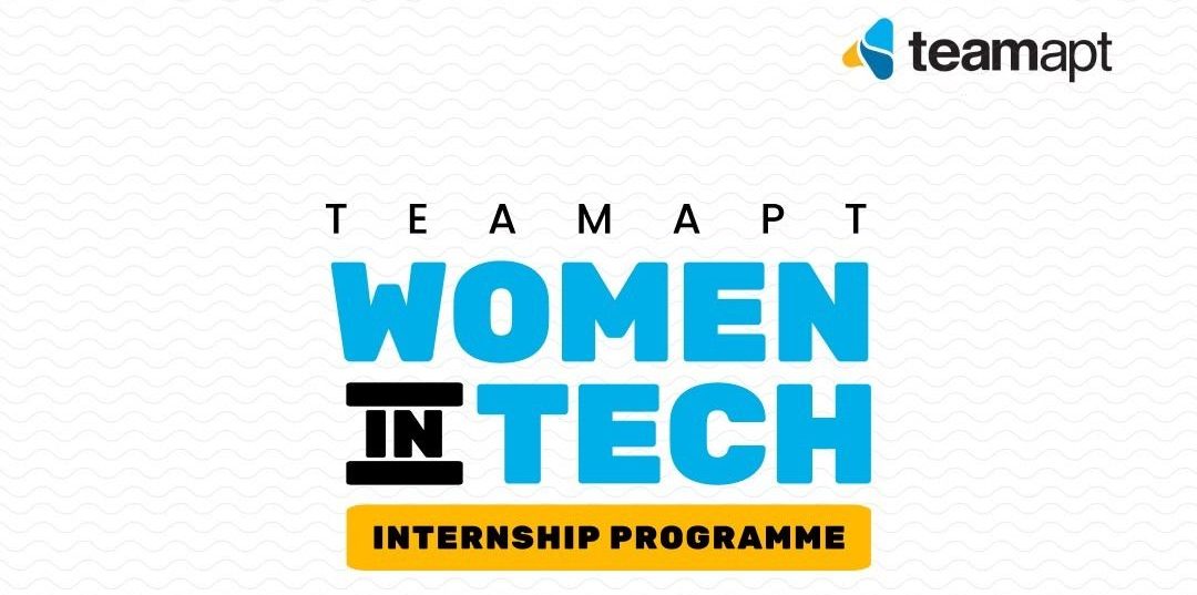 TeamApt launches Women in Tech 2021 Internship Program