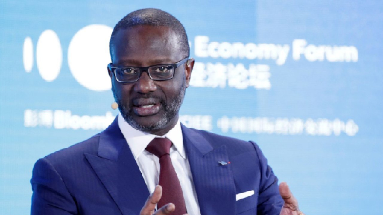Ex-Credit Suisse CEO Thiam Raises $300 Million for Upsized SPAC