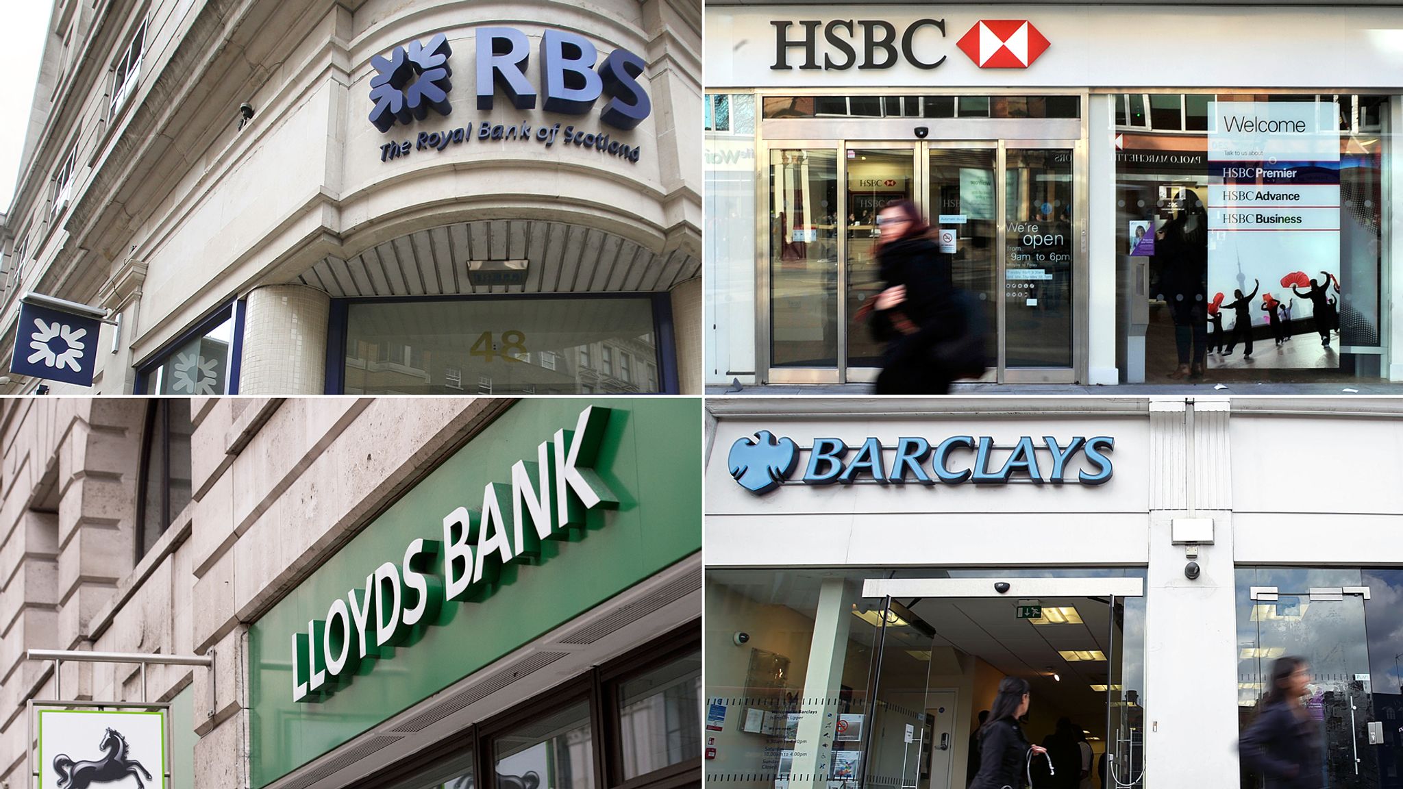 UK's biggest lenders to unveil plans for 'open banking' rollout