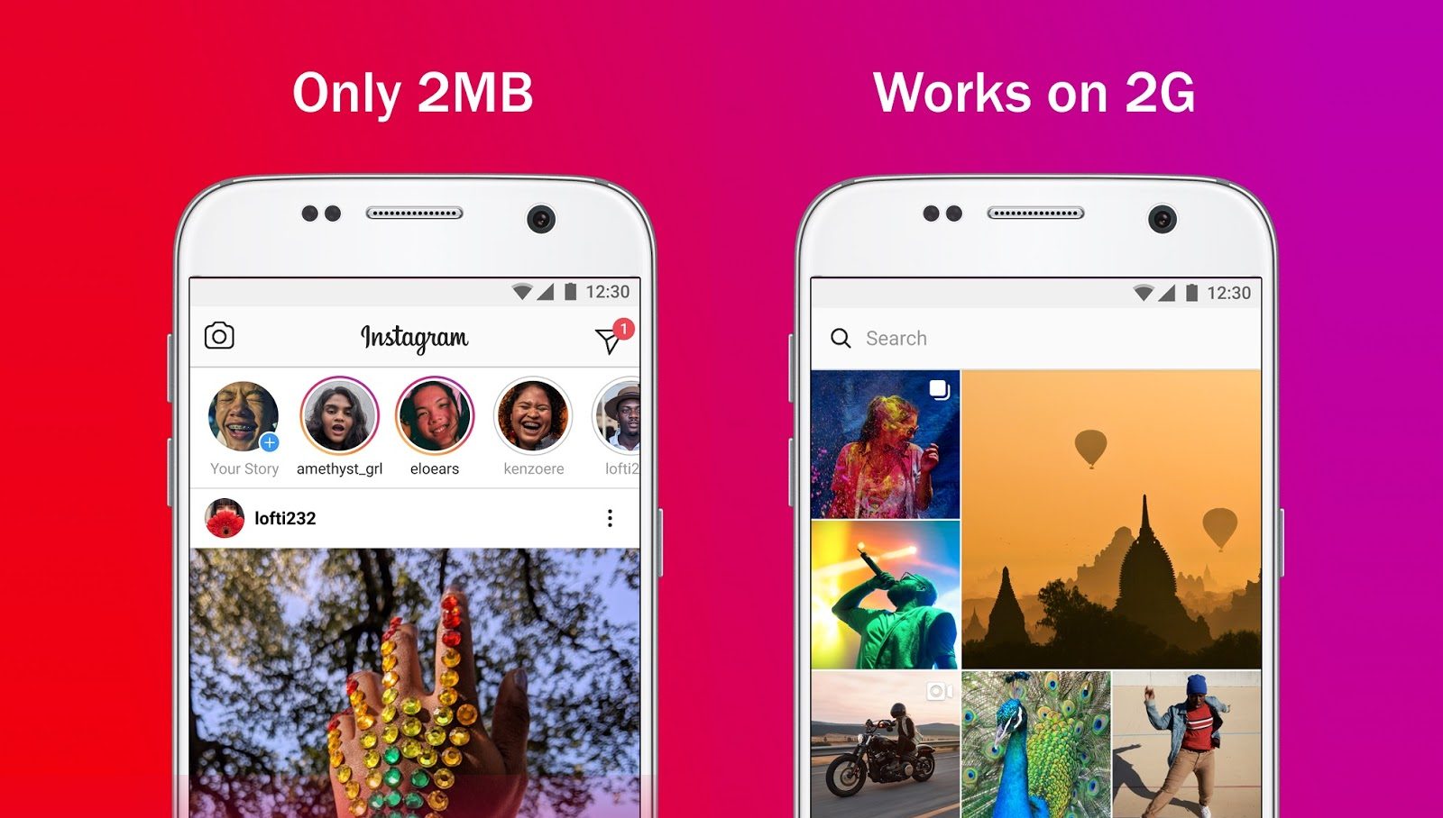 Facebook rolls out Instagram Lite to Sub-Saharan Africa and other emerging markets