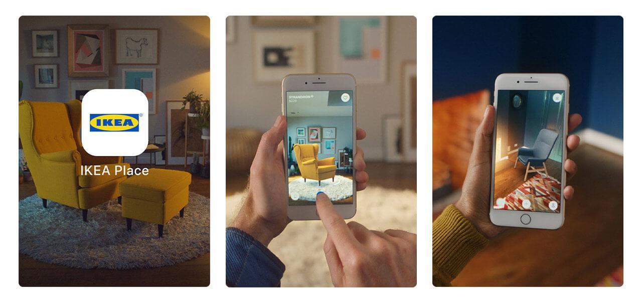 11 Trends that Will Shape the Future of Ecommerce in 2021 ikea-place