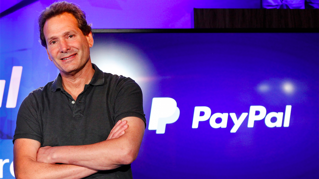 PayPal CEO Dan Schulman-Why digital currencies will make the economy more inclusive