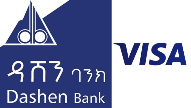 Ethiopia-Dashen Bank Launches E-Commerce Platform in Cooperation with Visa