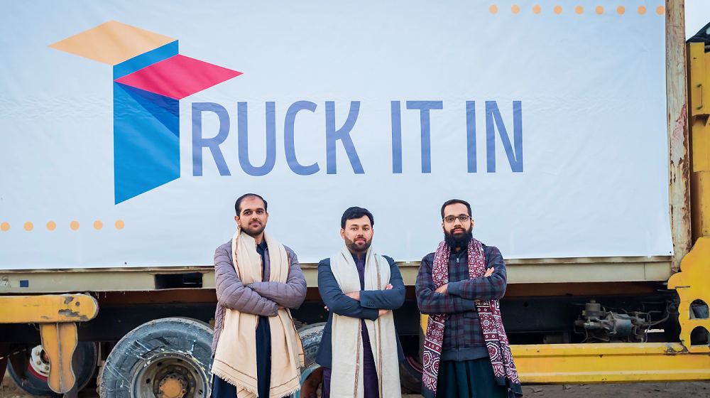 Pakistan’s Truck It In raises $1.5 million pre-seed for its trucking marketplace