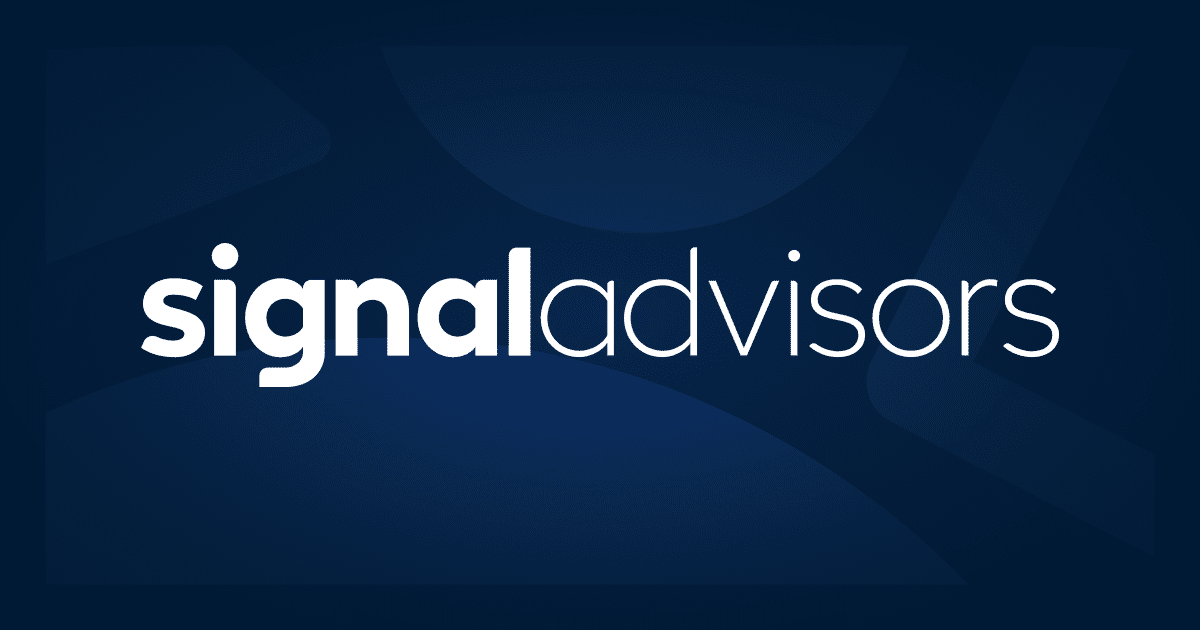 Signal Advisors receives $10 million in series A led by General Catalyst