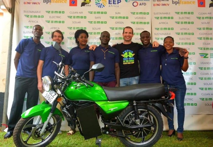 Kenyan electric mobility startup steering the clean energy revolution with launch of motorcycle fleet