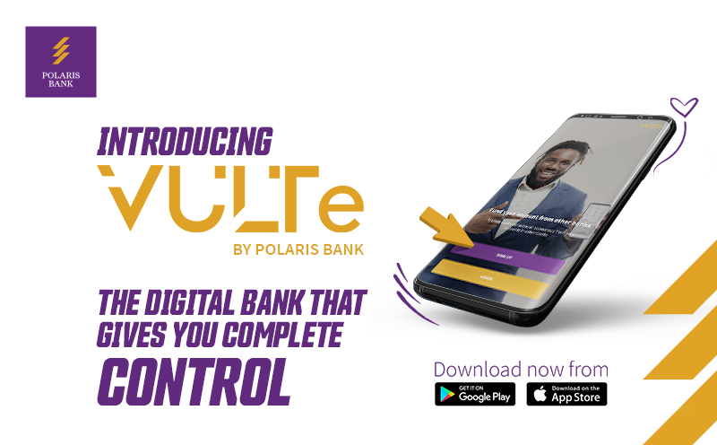 Polaris Bank Nigeria launches VULTe a new Digital Bank