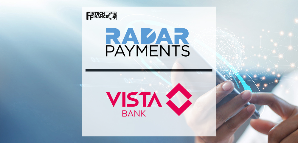 Vista Bank selects Radar Payments to drive its payment processing activities in West Africa