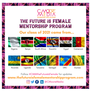 25 tech startups chosen for the 2nd edition of The Future is Female Mentorship Programme