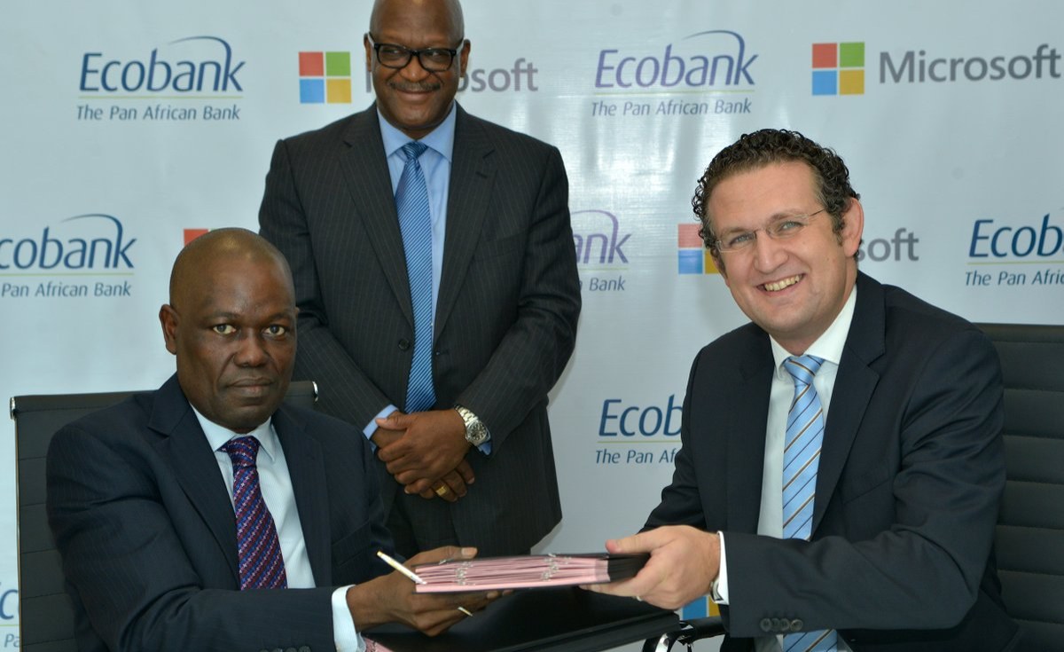 Ecobank Group and Microsoft Upskill Africa’s Small and Medium Enterprises to Succeed in a Digital Economy