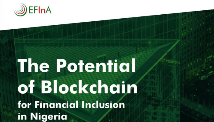 Nigeria: Blockchain Technology Will Contribute $29bn to GDP By 2030 - EFInA Report