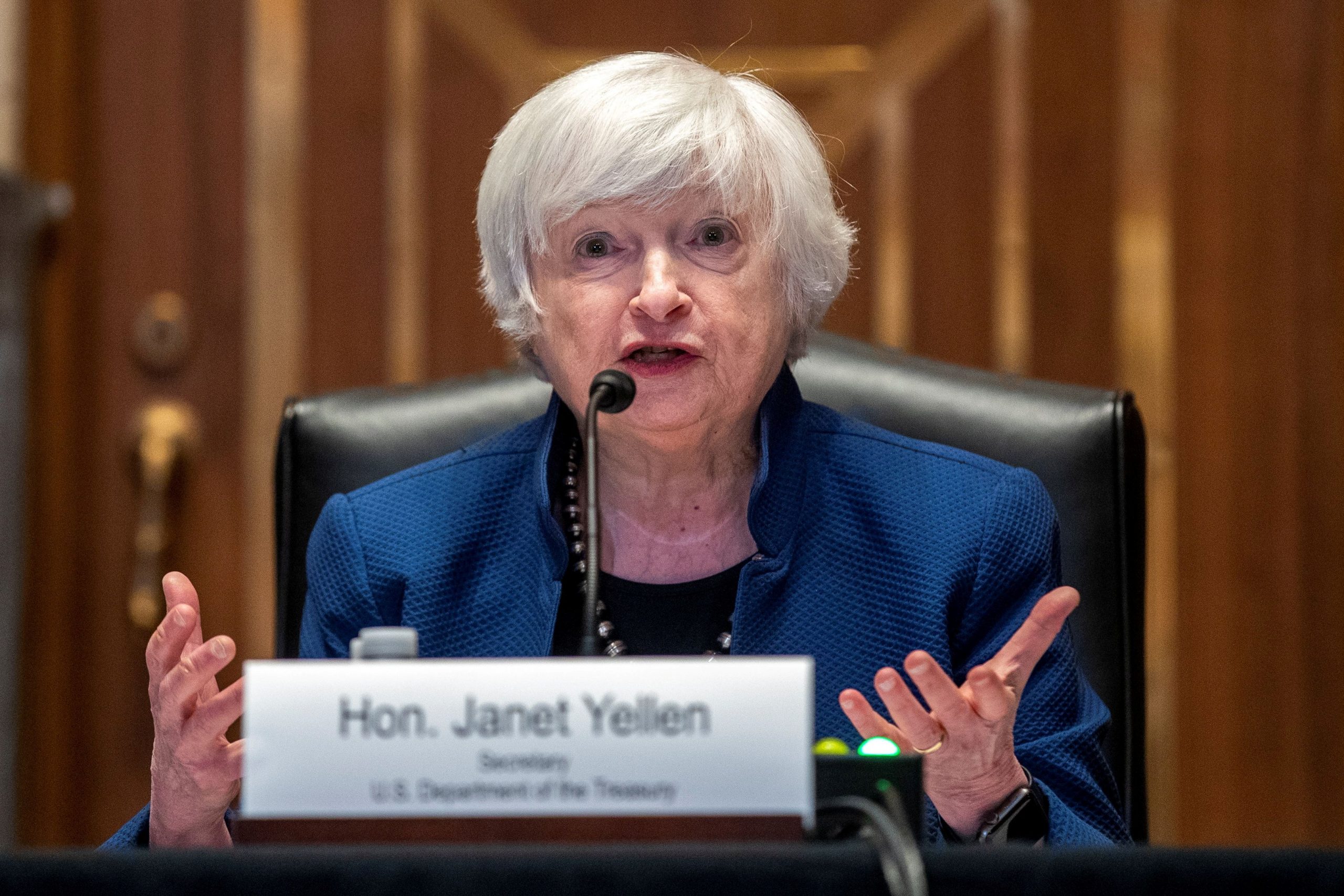 Janet Yellen: We Must 'Act Quickly' on Stablecoin Regulation