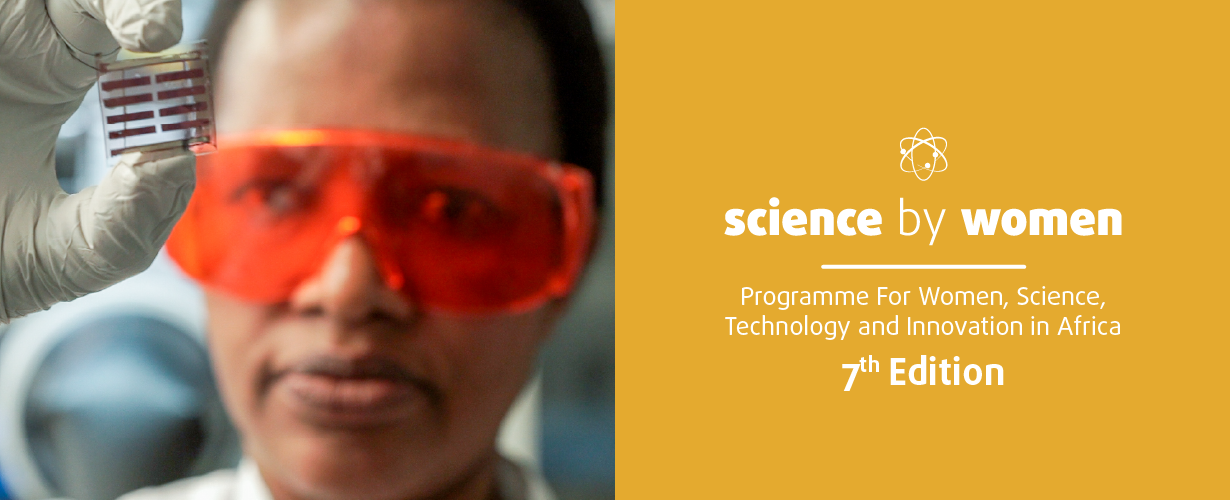 7th EDITION OF SCIENCE BY WOMEN PROGRAM REQUEST FOR APPLICATIONS FOR VISITING SENIOR RESEARCH FELLOWSHIPS