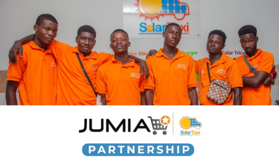 Ghana: Jumia and Solar Taxi partner to enhance online orders
