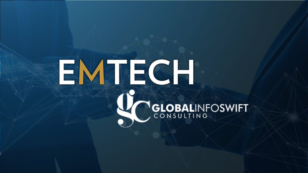 CBDC: EMTECH teams up with Global InfoSwift