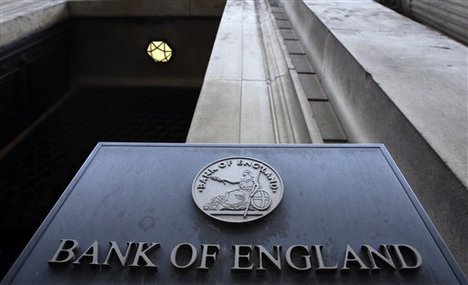 Bank of England downgrades growth projections, warns inflation will climb above 4% by year-end