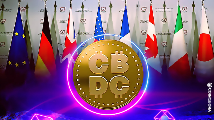 G7 financial leaders reach agreement on digital currencies