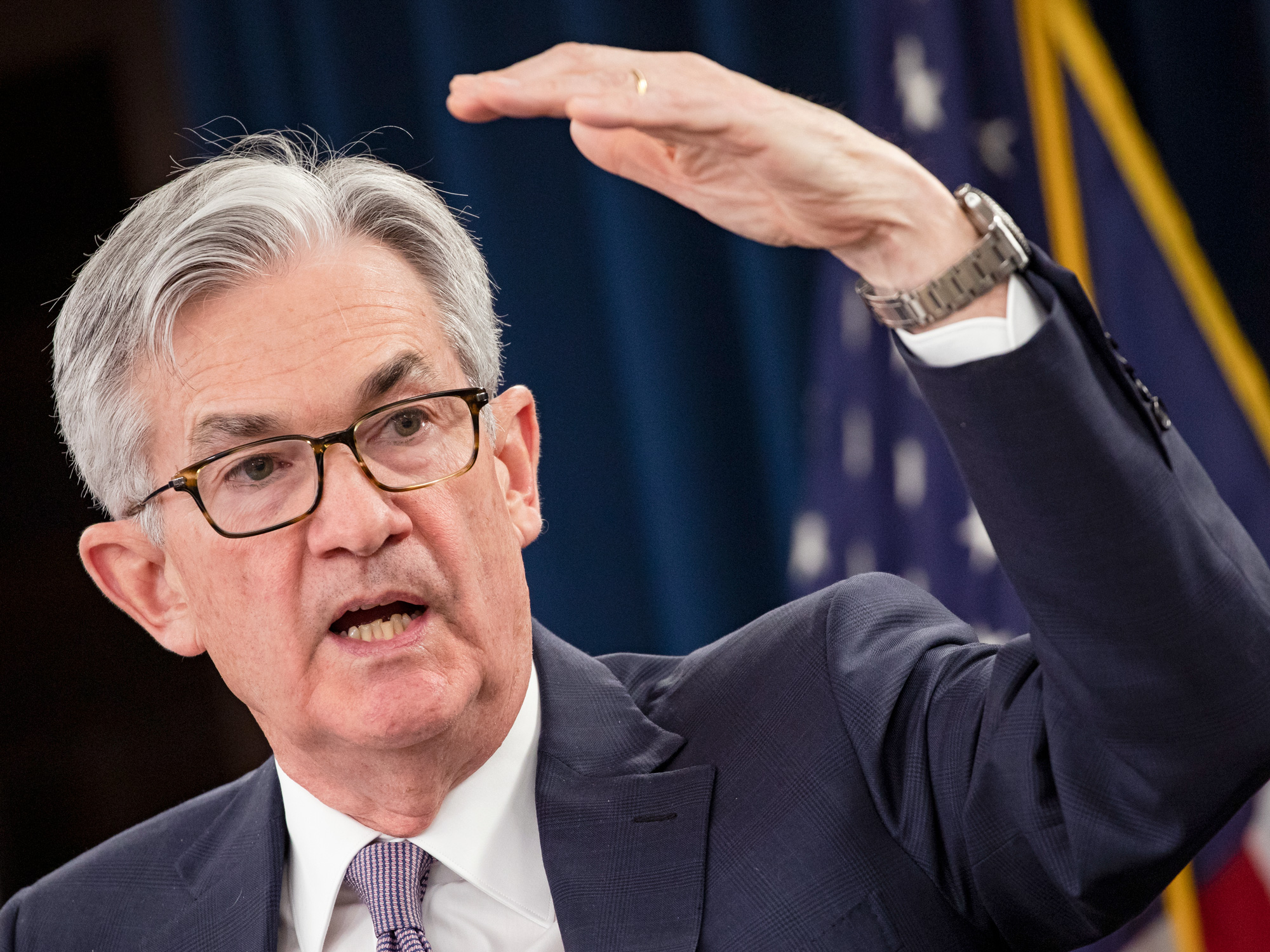 U.S central bank has no plans to ban Bitcoin or crypto, Says Chair Jerome Powell