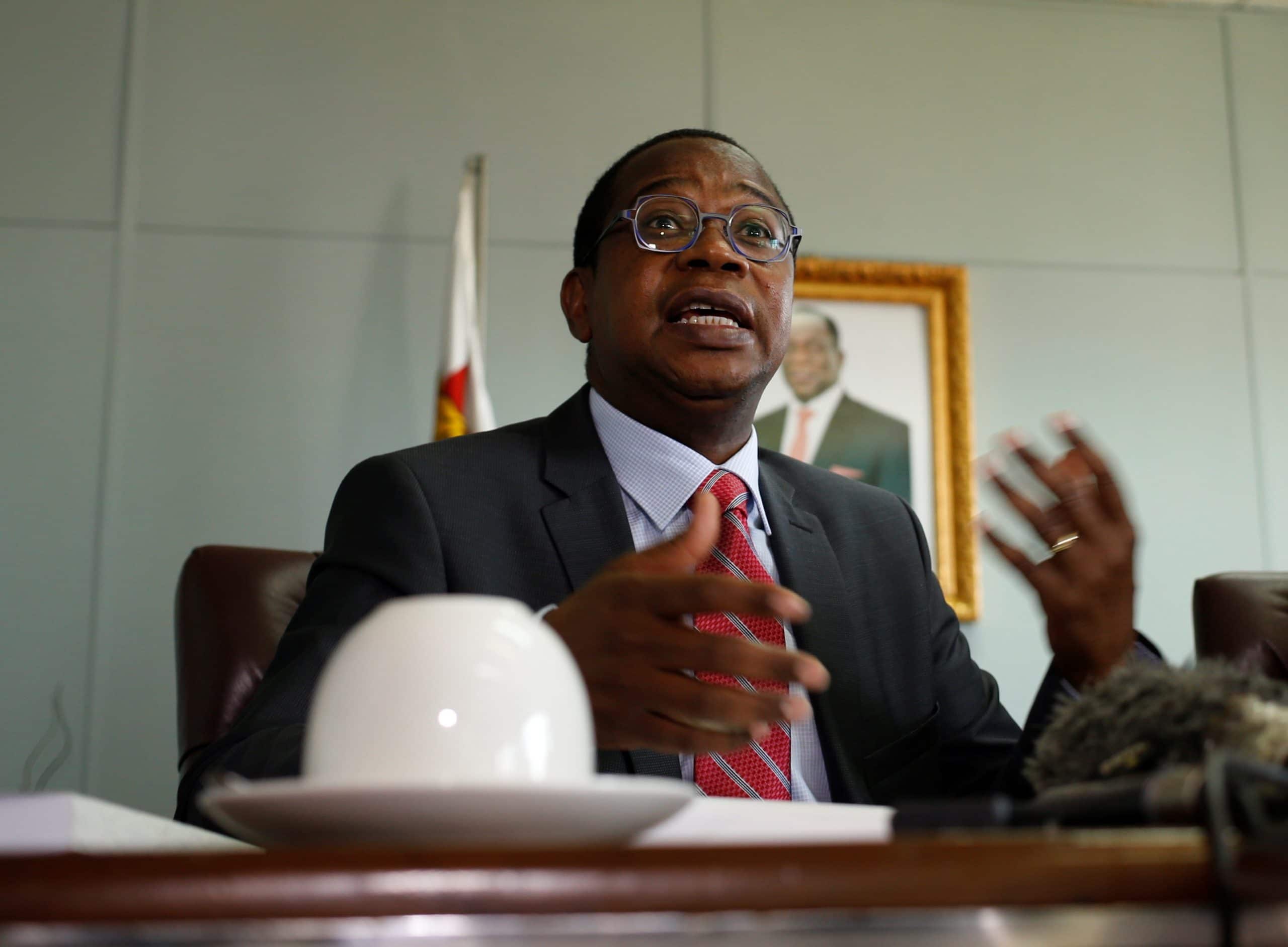 No Plans to Make US Dollar Sole Currency, Zimbabwean Finance Minister Calls Idea 'Suicidal'