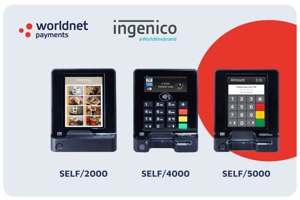 Worldnet obtains certification from Ingenico's Self series